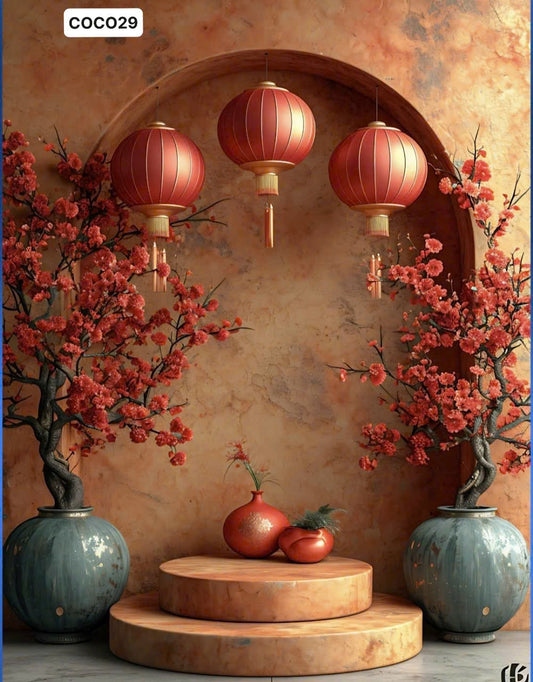 Super High Quality Back Drop. Code (TETFR15) COCO29