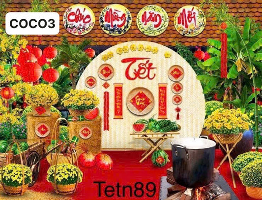 Super High Quality Back Drop. Code (Tetn89)COCO3
