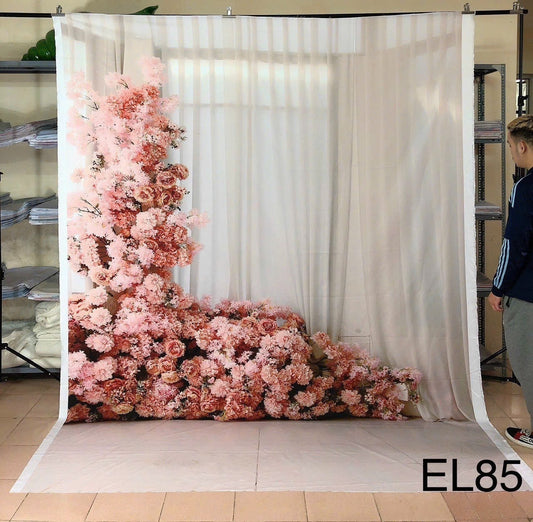 Pre-Order 2-3 weeks Super High Quality Back Drop. Code (EL85) for Wedding
