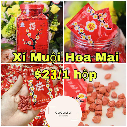 Xí muội hoa mai