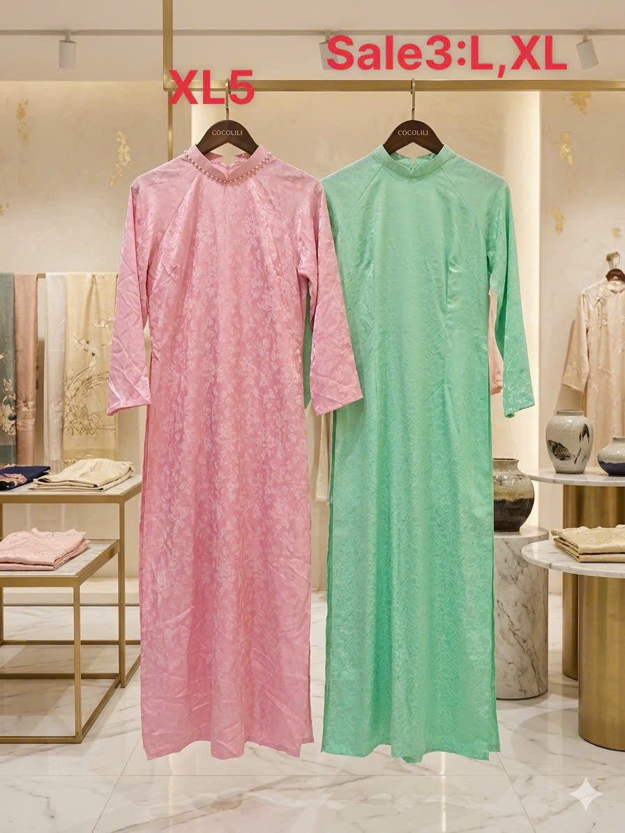 Sale3 Áo dài hàng sale lẻ size