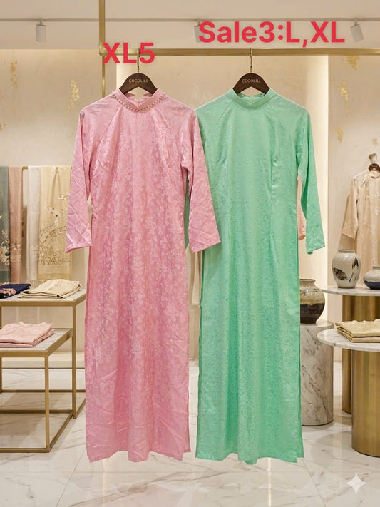 Sale3 Áo dài hàng sale lẻ size