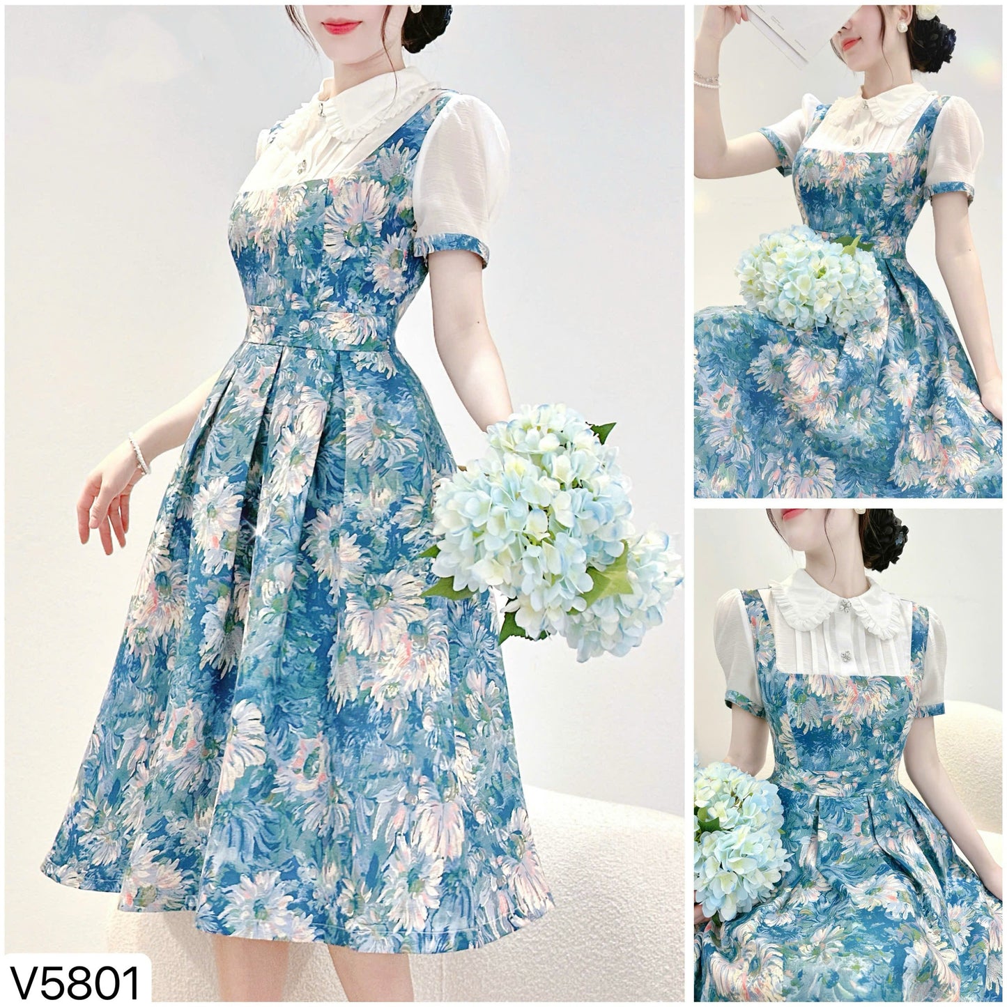 Dress V5801