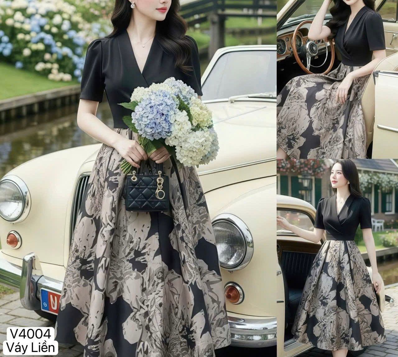 Dress V4004 3383
