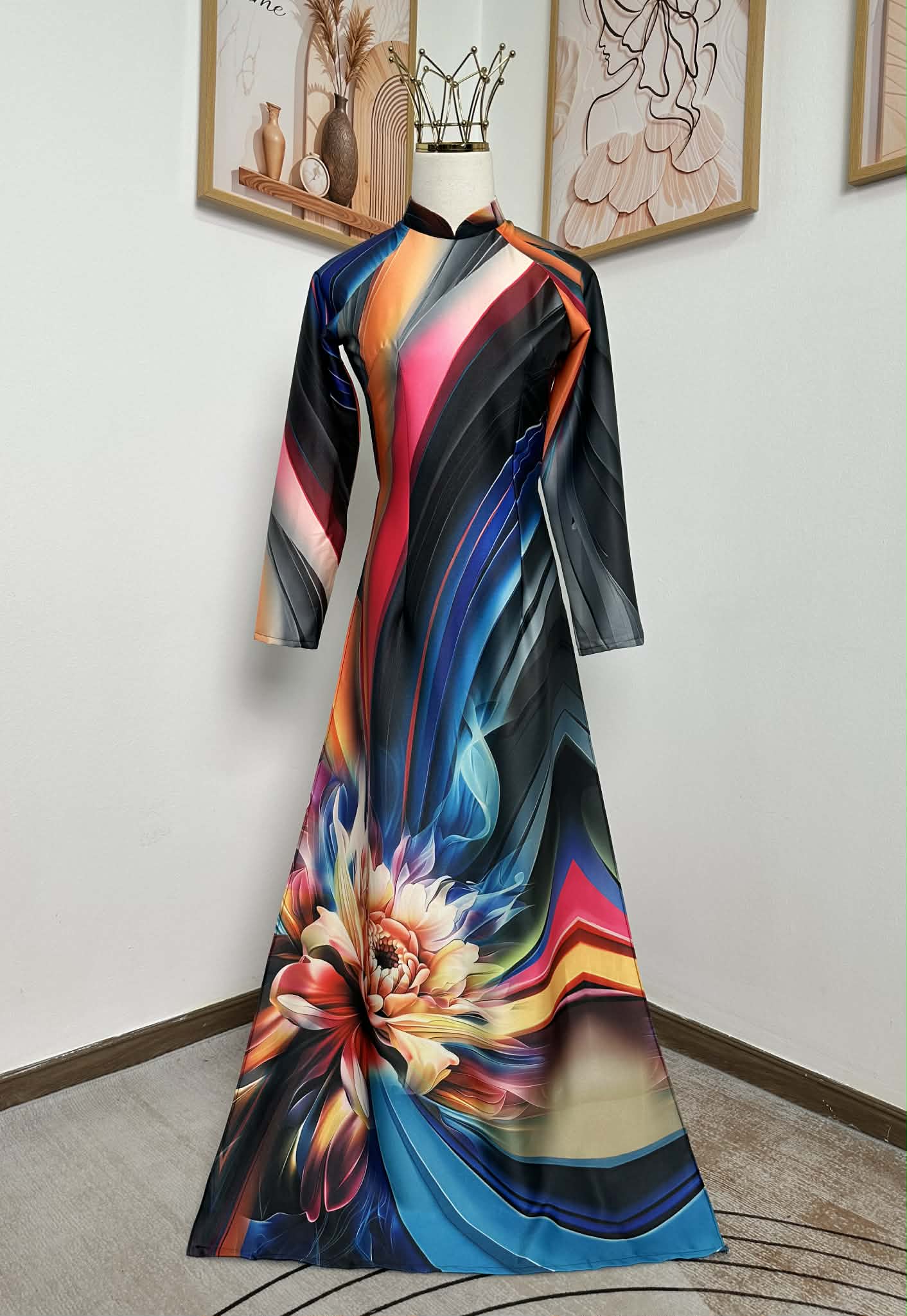 Áo dài nữ có sẵn