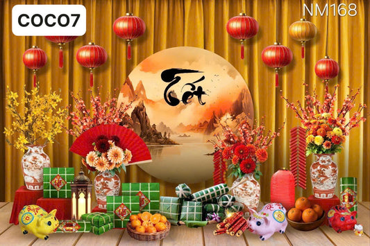 Super High Quality Back Drop. Code (NM168) COCO7