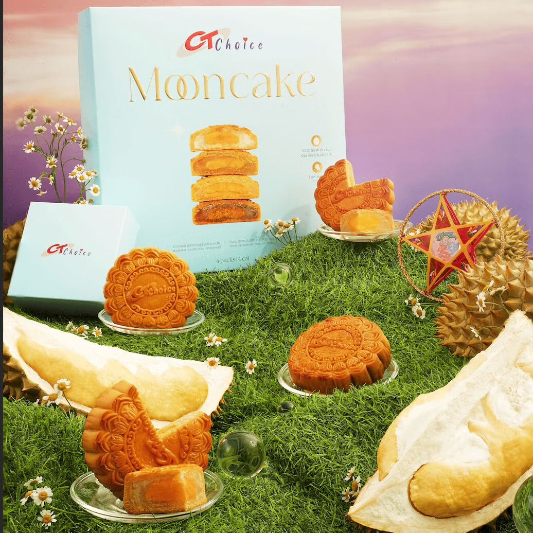 Bánh Trung Thu Mooncake 4 Flavors