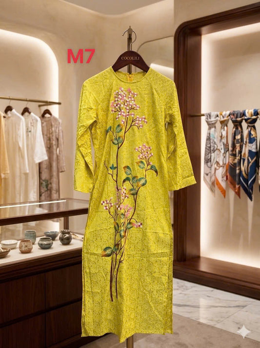 M7 Áo dài size M hàng sale lẻ size