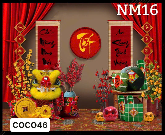 Super High Quality Back Drop. Code (NM16) COCO46