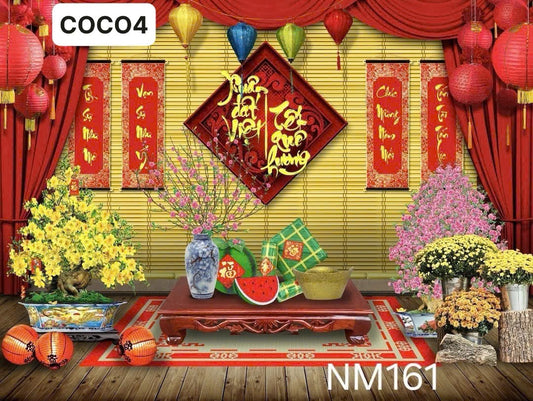 Super High Quality Back Drop. Code (NM161) COCO4
