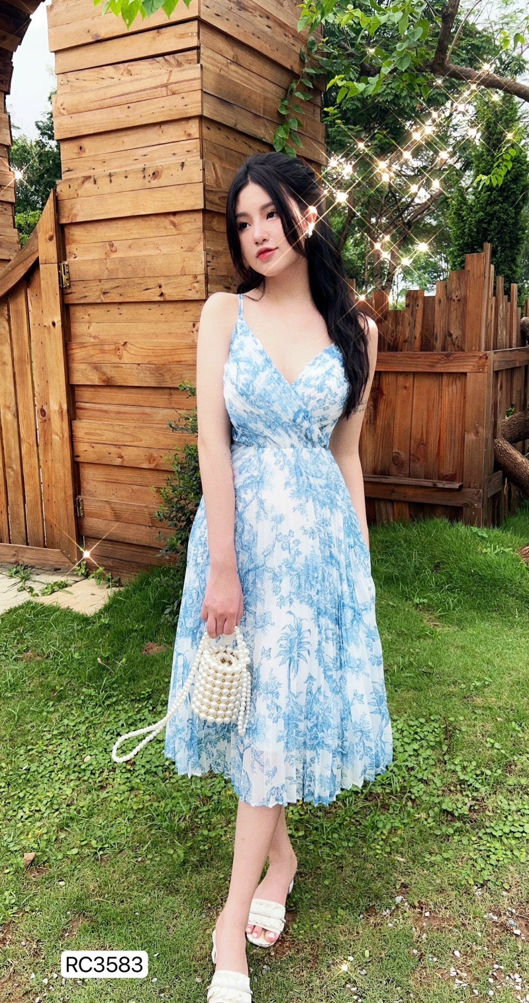 Shipnhanh DRESS V3583