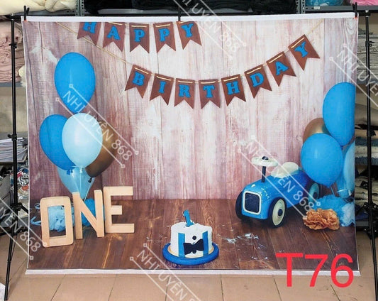 Pre-Order 2-3 weeks Super High Quality Back Drop. Code (T76) for Birthday