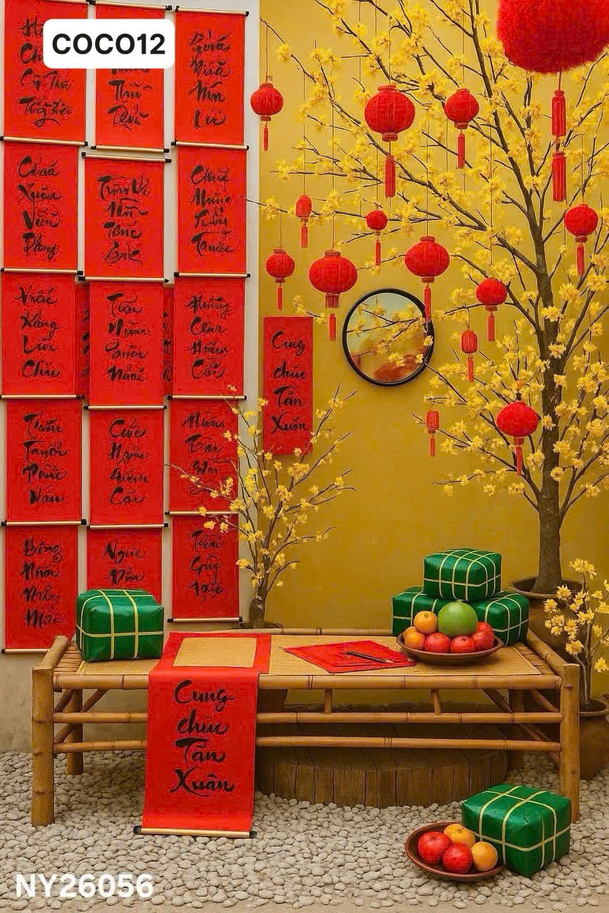 Super High Quality Back Drop. Code (Ny26056) COCO12