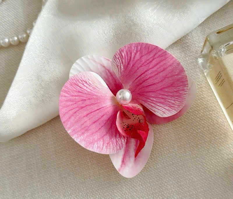 Kẹp cài tóc hoa lan