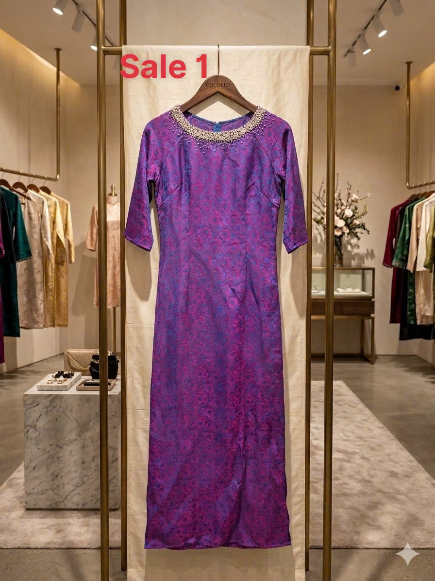 Sale1 Áo dài hàng sale lẻ size