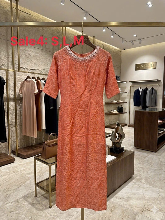 Sale4 Áo dài hàng sale lẻ size