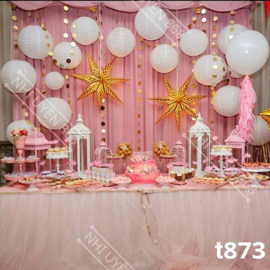 Pre-Order 2-3 weeks Super High Quality Back Drop. Code (T873) for Birthday