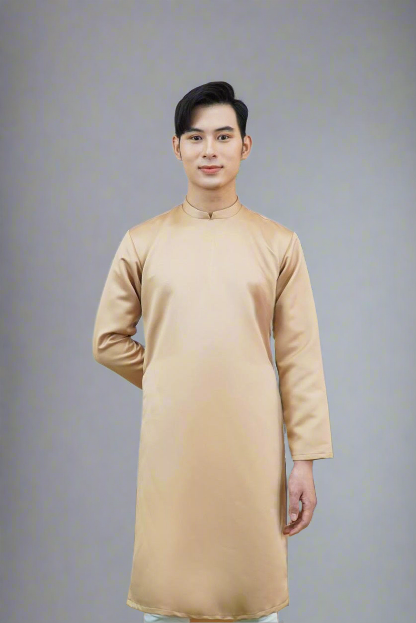 B008 Only Áo - Áo dài Nam VẠN SỰ THÀNH CÔNG