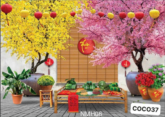 Super High Quality Back Drop. Code (NMH06) COCO37