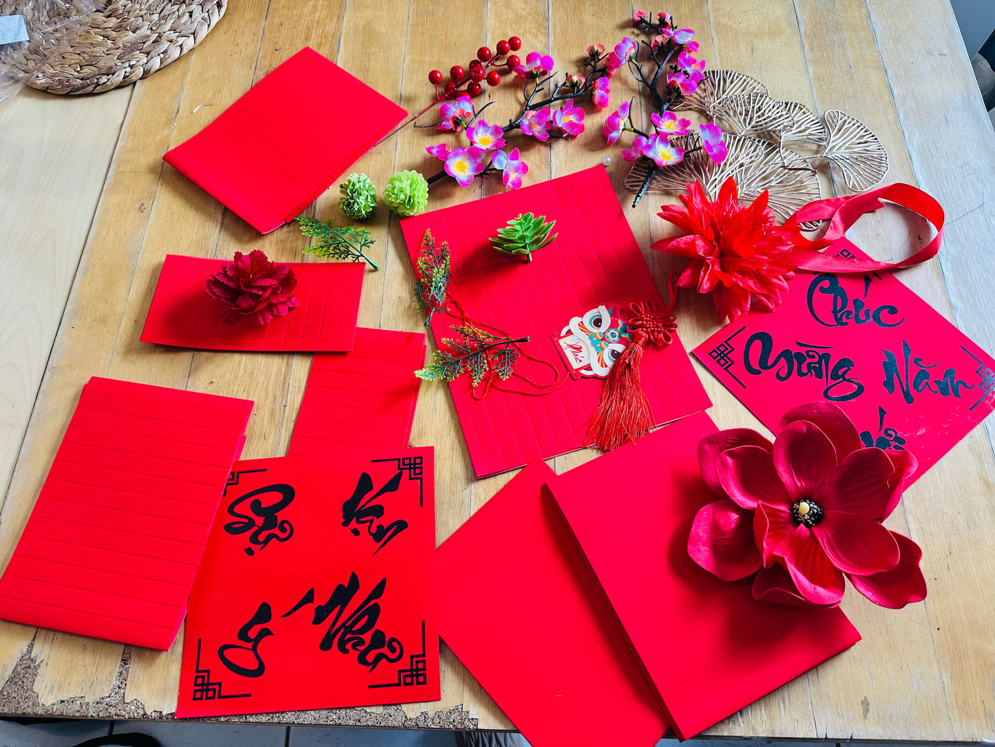 CD6 2316 DIY Set An Khang (khách tự dán theo video, shop ship nguyên bịch phụ kiện)