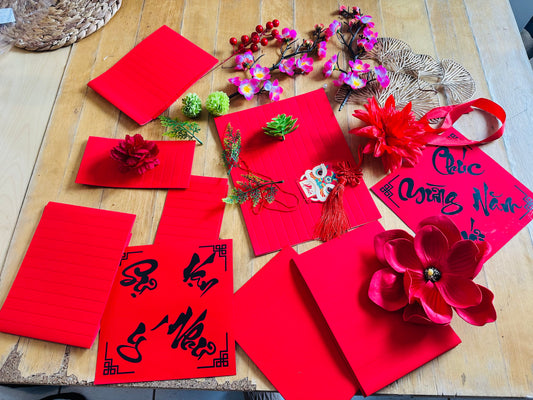 CD6 2316 DIY Set An Khang (khách tự dán theo video, shop ship nguyên bịch phụ kiện)