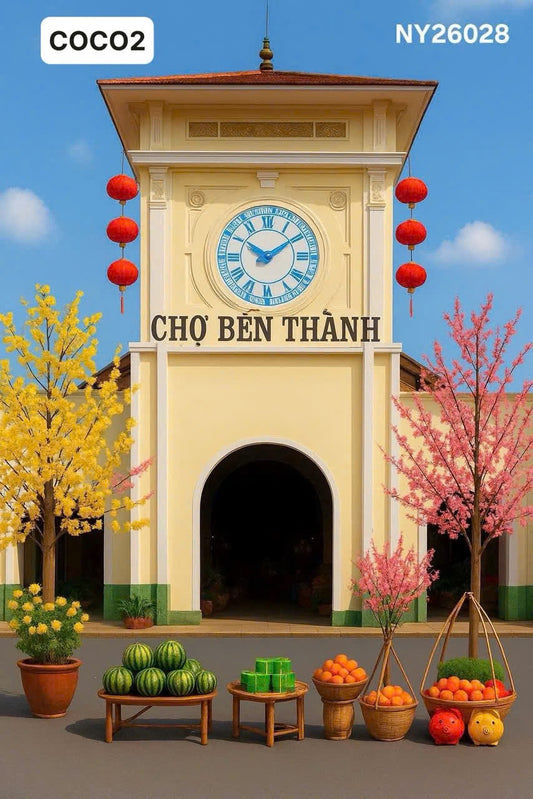 Super High Quality Back Drop. Code (NY26028) COCO2