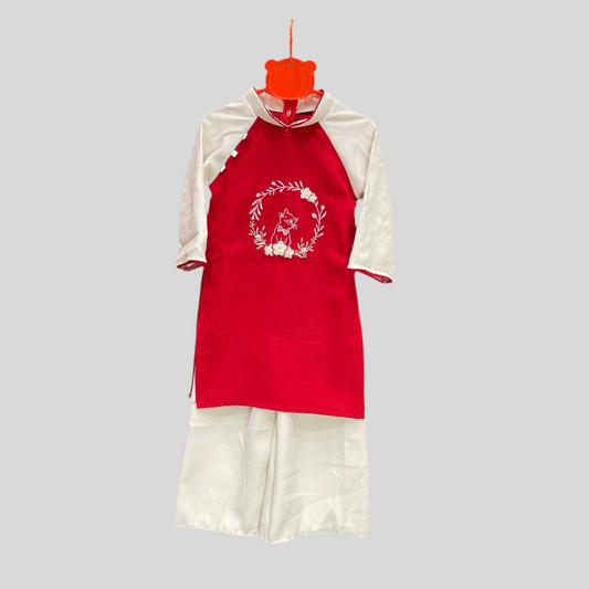 BT34 - Bộ Áo bé thêu