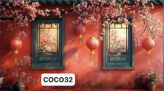 Super High Quality Back Drop. Code (TETFR18) COCO32