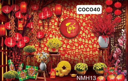 Super High Quality Back Drop. Code (NMH13) COCO40