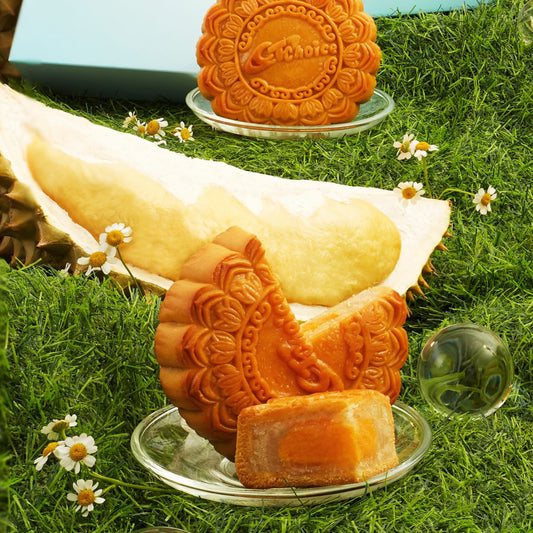 Bánh Trung Thu Mooncake 4 Flavors