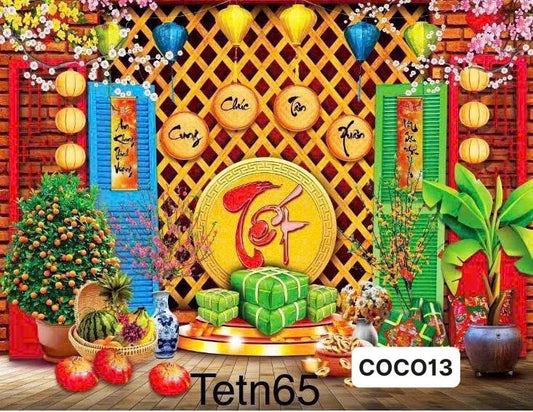 Super High Quality Back Drop. Code (Tetn65) COCO13