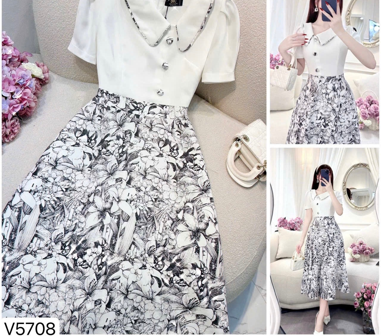 Dress V5708