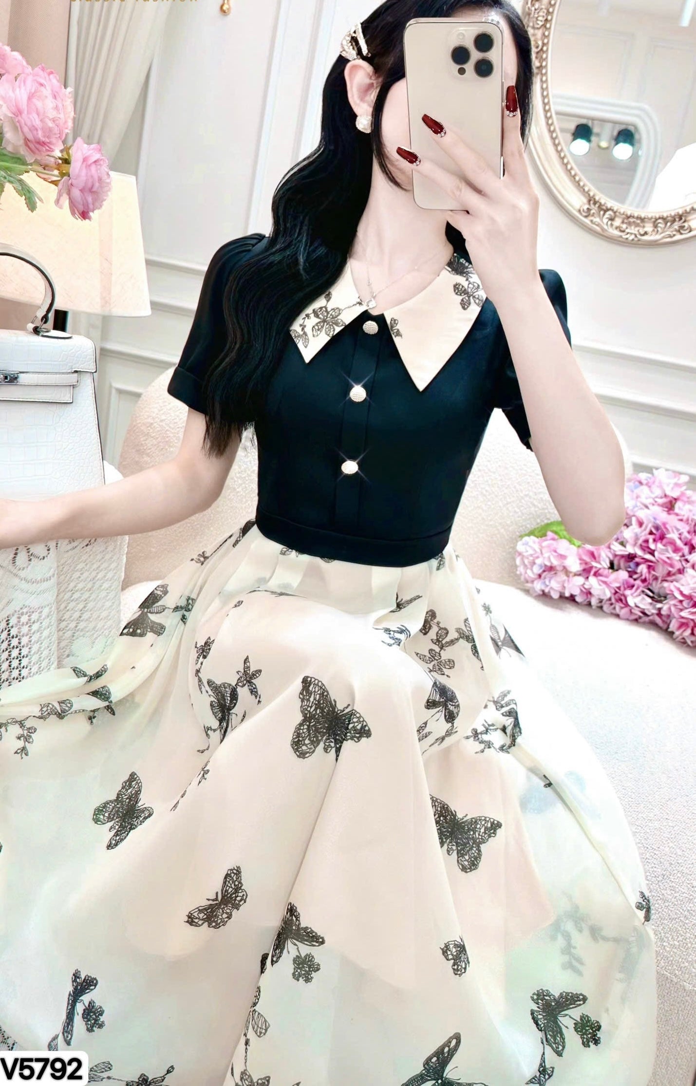 Dress V5792