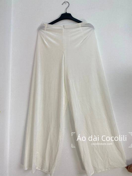 Quần nhung thường