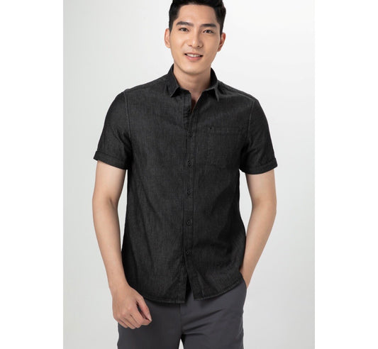 Pre-Order(10-14days) ￼Áo sơ mi denim nam IV617
