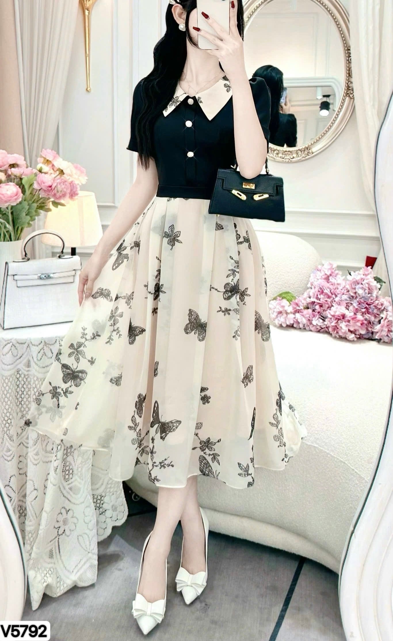 Dress V5792