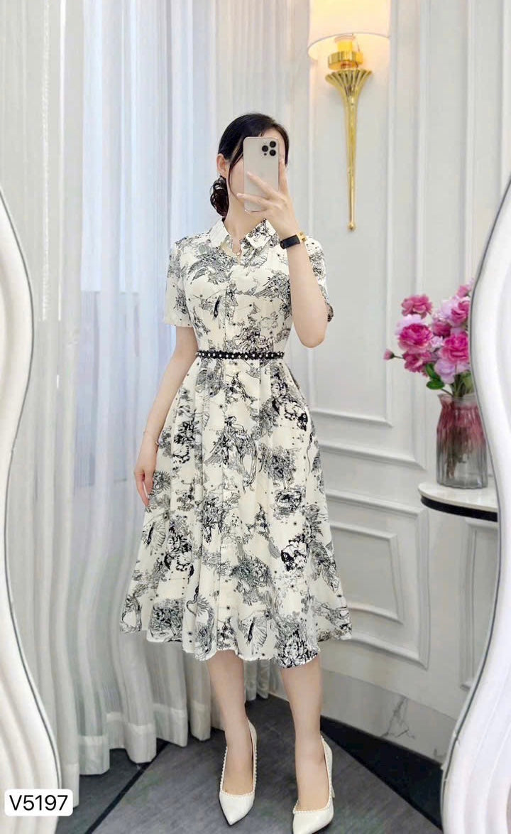 Dress V5197