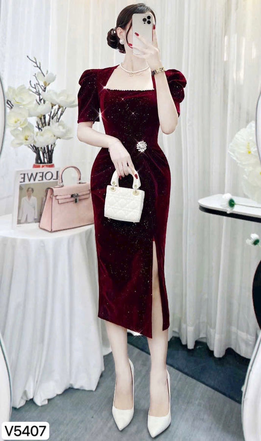 Dress V5407