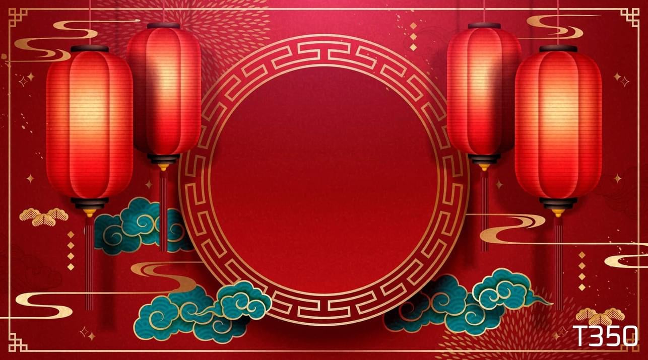 Super High Quality Back Drop. Code (T350) for Tet Vietnamese New Year