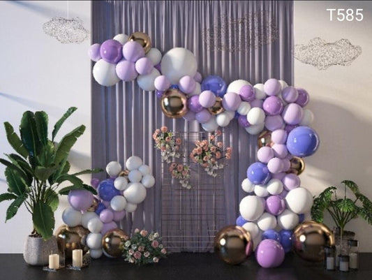 Pre-Order 2-3 weeks Super High Quality Back Drop. Code (T585) for Wedding