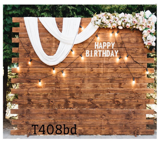 Pre-Order 2-3 weeks Super High Quality Back Drop. Code (T408) for Birthday