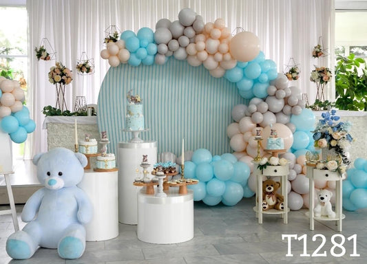Pre-Order 2-3 weeks Super High Quality Back Drop. Code (T1281) for Birthday