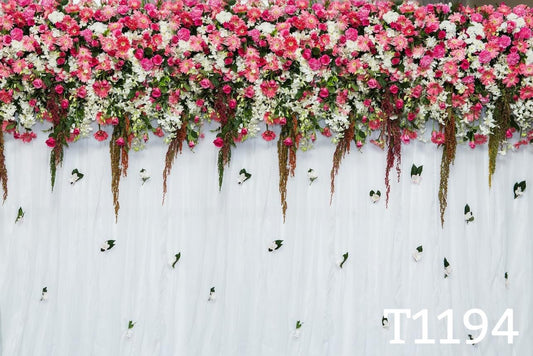 Pre-Order 2-3 weeks Super High Quality Back Drop. Code (T1194) for Wedding