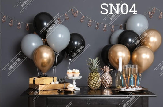 Pre-Order 2-3 weeks Super High Quality Back Drop. Code (SN04) for Birthday