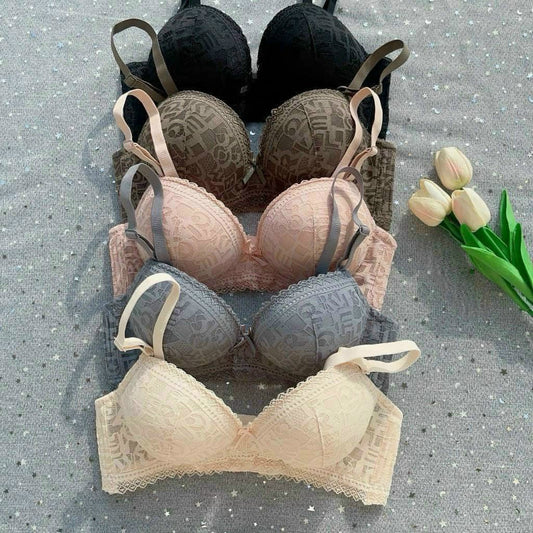 A50 - Áo lót ren đệm dày màu random