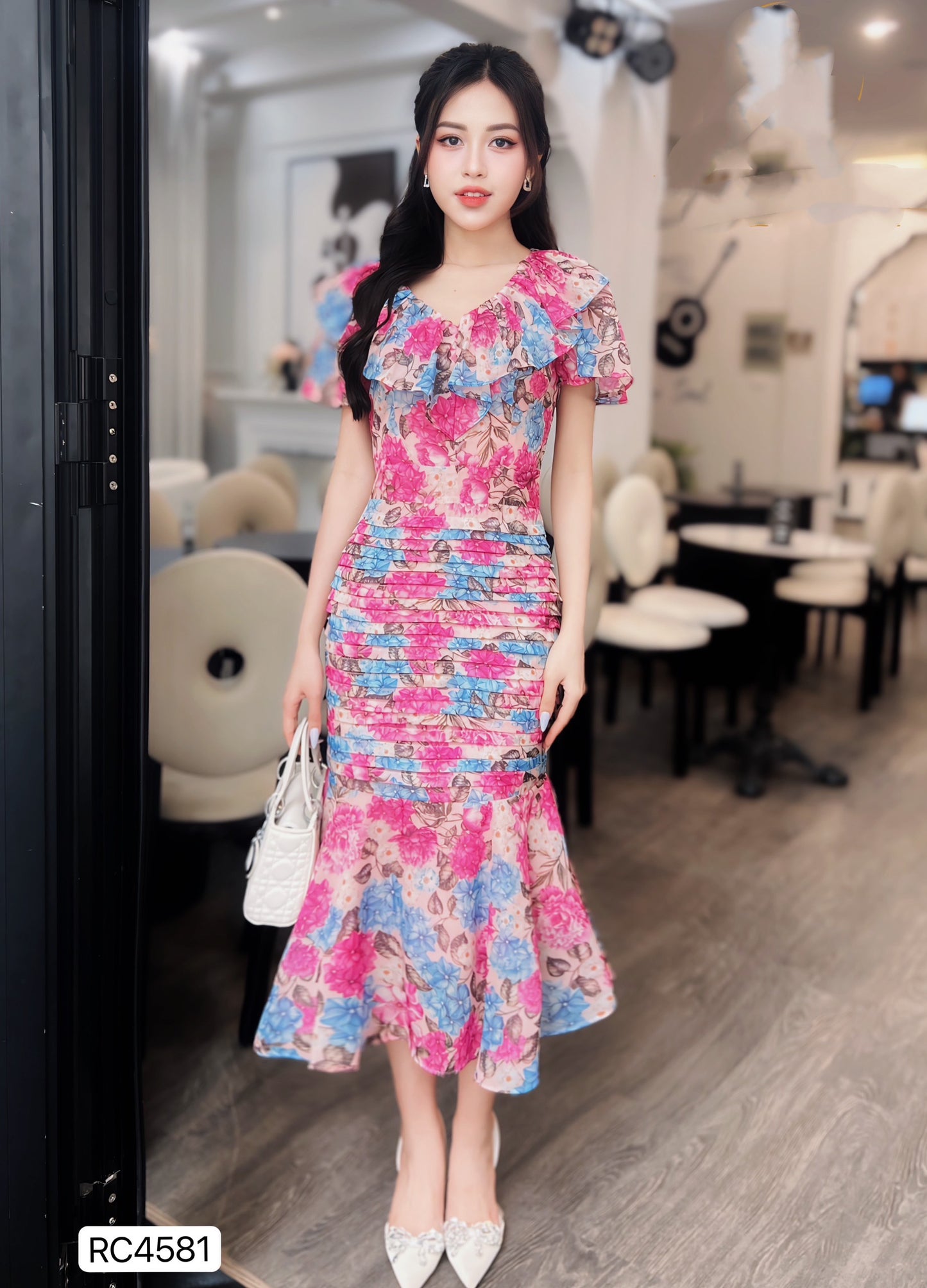 ( Ship in 10days) DRESS Rc4581