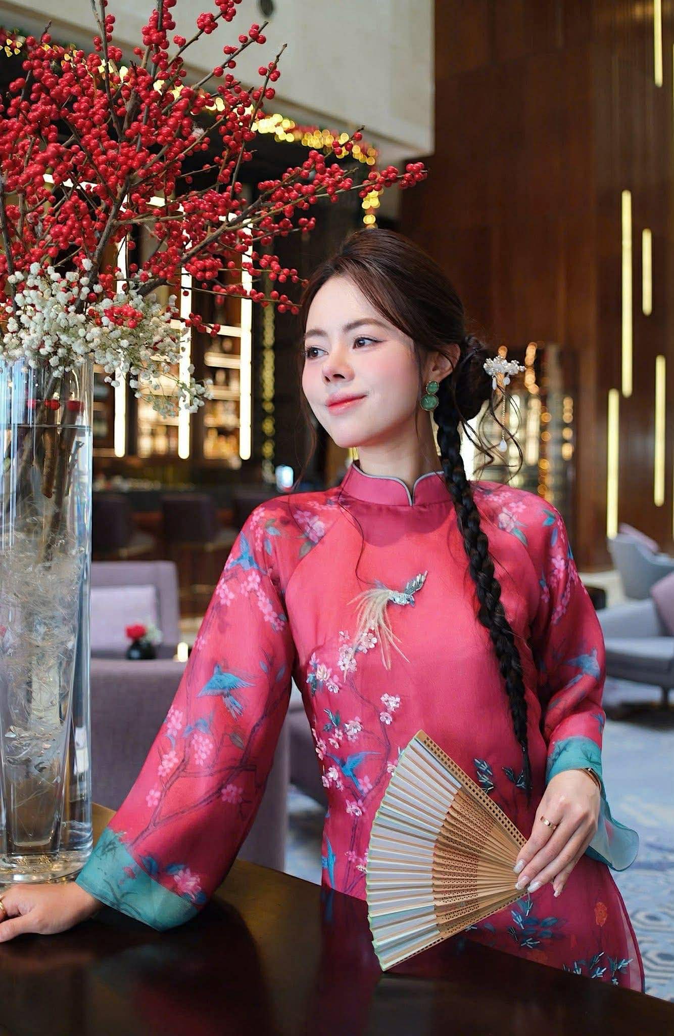 B1301 M339 - Cặp áo dài nam nữ