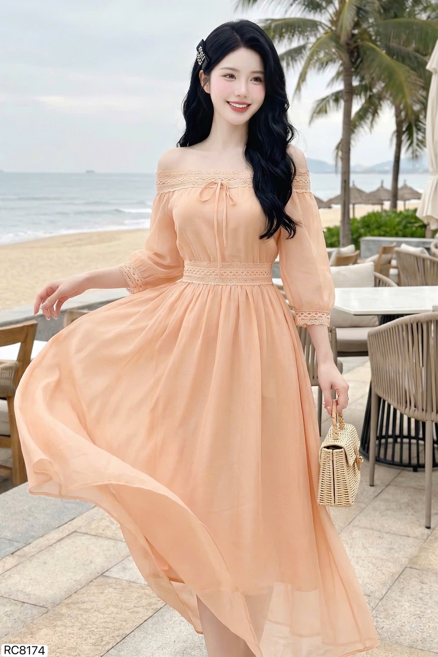 4509 DRESS DS8174