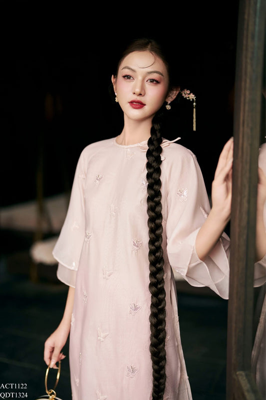 TOC51 - Tóc giả tết lệch 1 bên