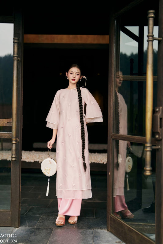 TOC51 - Tóc giả tết lệch 1 bên